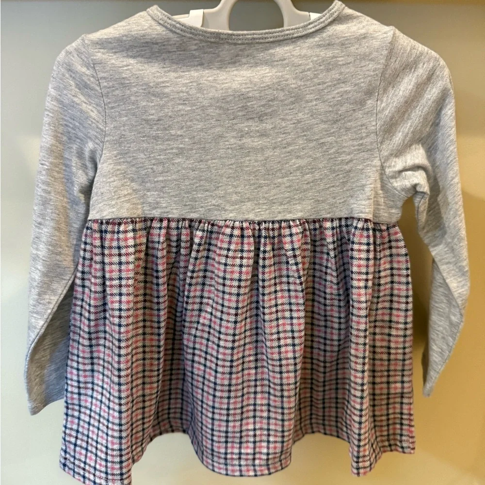 First Impressions/Carter's Toddler Girls FALL Tops & Corduroy Skirt Outfits